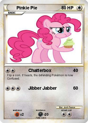 Pokemon Pinkie Pie