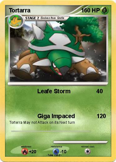 Pokemon Tortarra