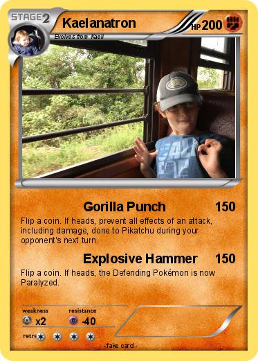Pokemon Kaelanatron