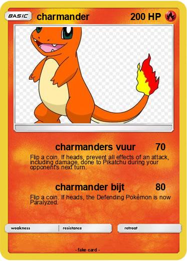 Pokemon charmander