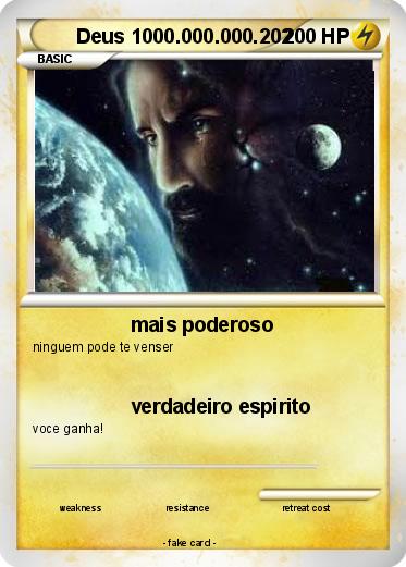 Pokemon Deus 1000.000.000.202