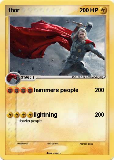 Pokemon thor