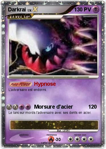 Pokemon Darkrai