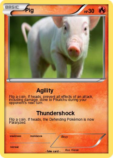 Pokemon Pig