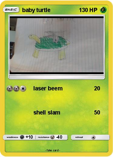 Pokemon baby turtle