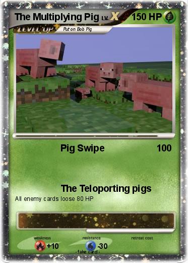 Pokemon The Multiplying Pig