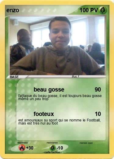 Pokemon enzo