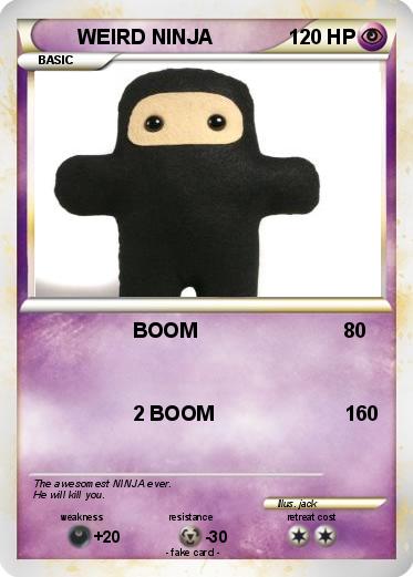 Pokemon WEIRD NINJA