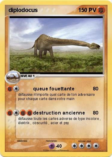 Pokemon diplodocus