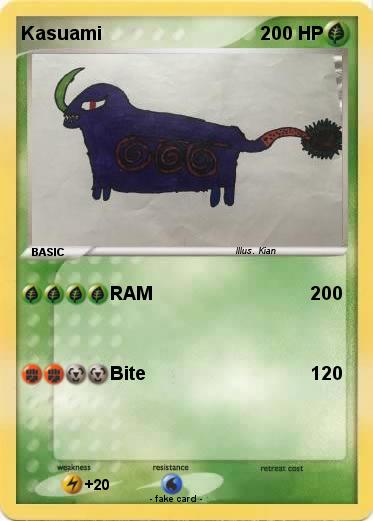 Pokemon Kasuami