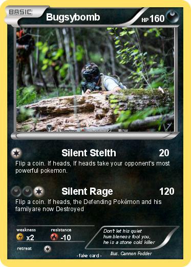 Pokemon Bugsybomb