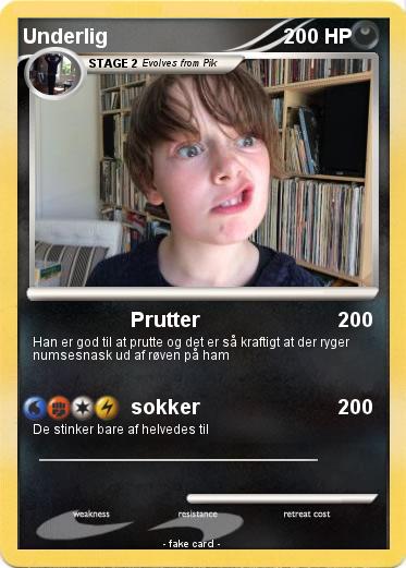 Pokemon Underlig