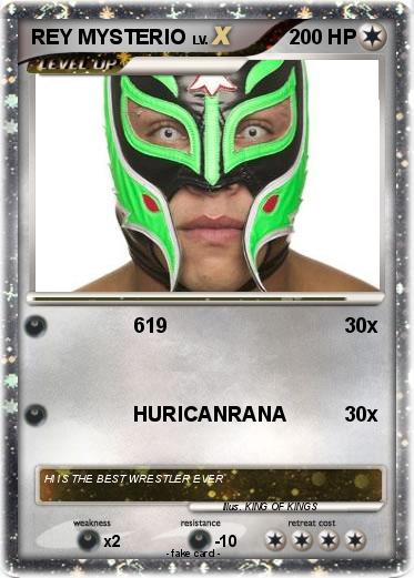 Pokemon REY MYSTERIO