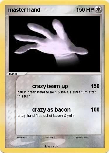 Pokemon master hand