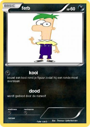 Pokemon ferb