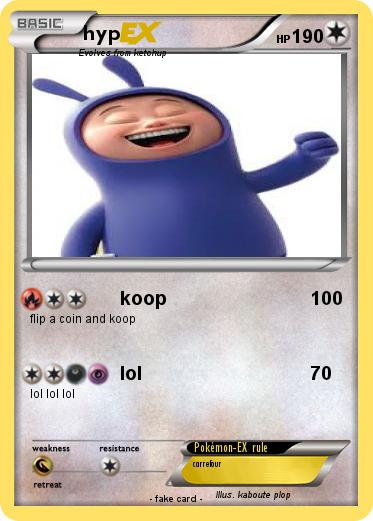 Pokemon hyp