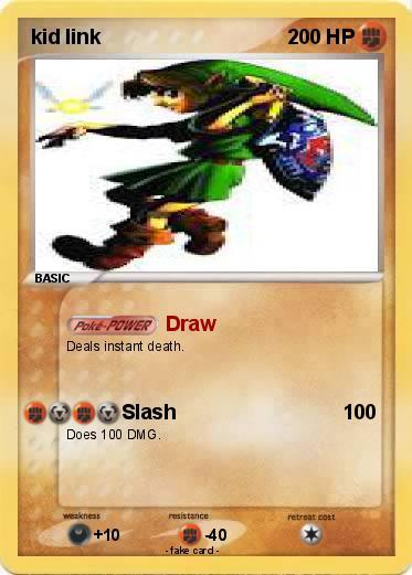 Pokemon kid link