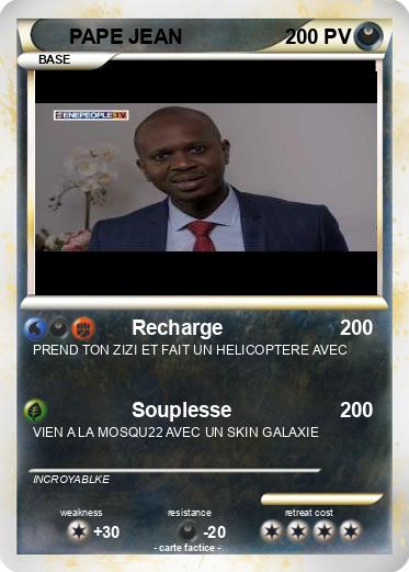 Pokemon PAPE JEAN