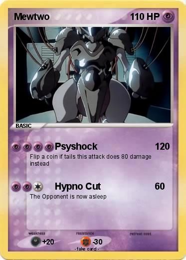 Pokemon Mewtwo