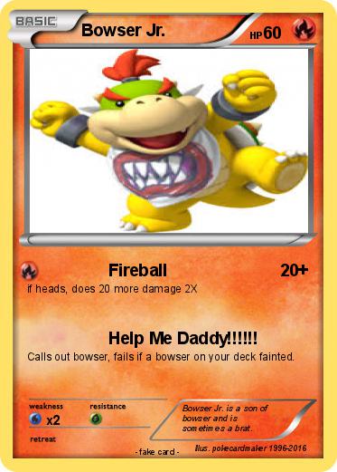 Pokemon Bowser Jr.