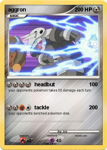 Pokemon aggron