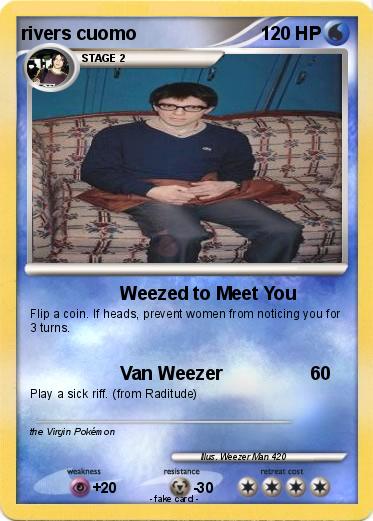 Pokemon rivers cuomo