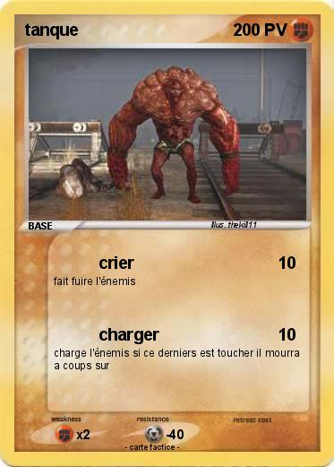 Pokemon tanque