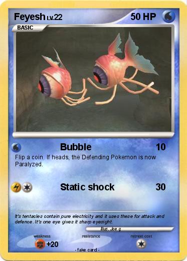 Pokemon Feyesh