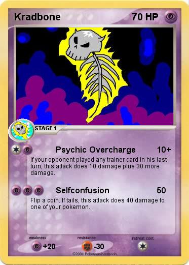 Pokemon Kradbone