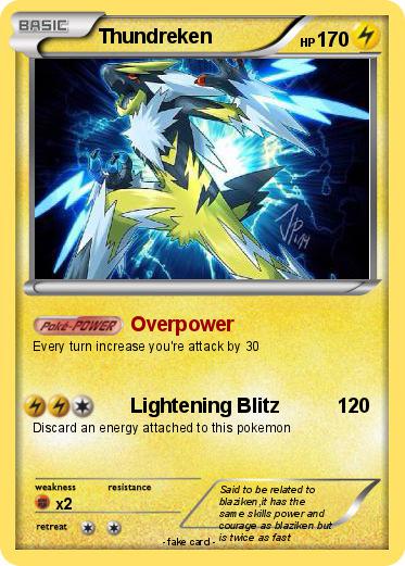 Pokemon Thundreken