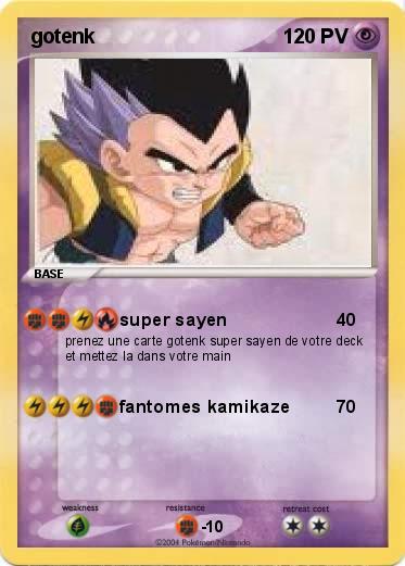 Pokemon gotenk