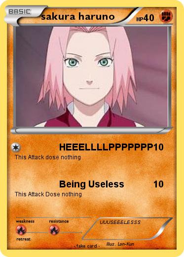 Pokemon sakura haruno