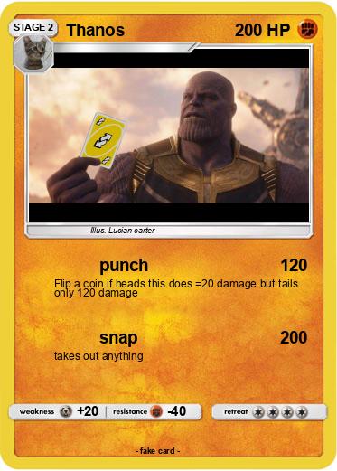 Pokemon Thanos