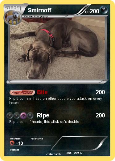 Pokemon Smirnoff