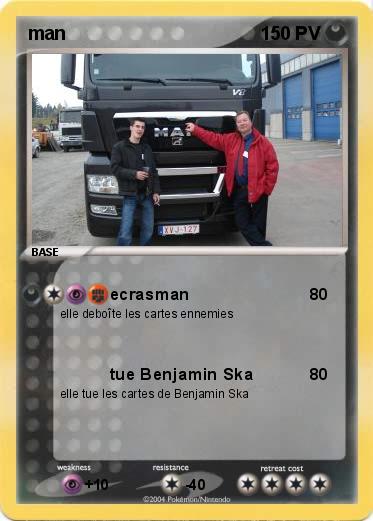 Pokemon man