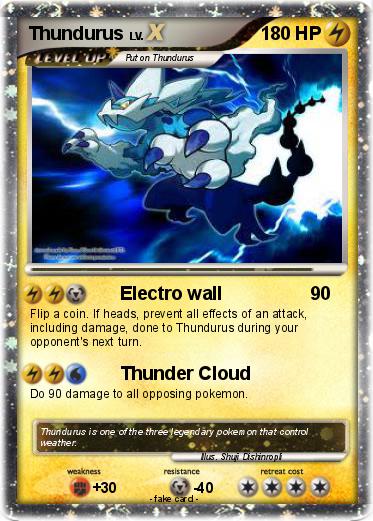Pokemon Thundurus