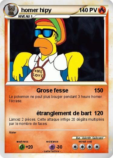 Pokemon homer hipy