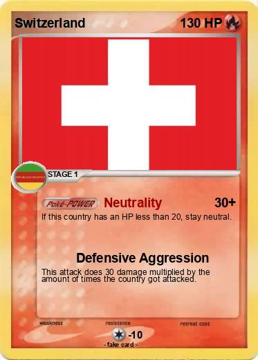 Pokemon Switzerland
