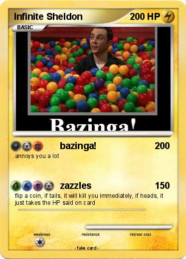 Pokemon Infinite Sheldon