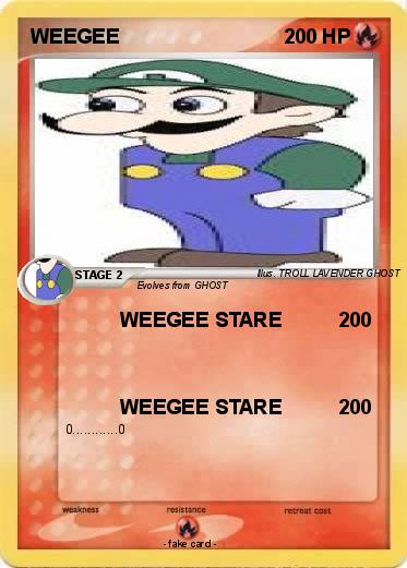 Pokemon WEEGEE