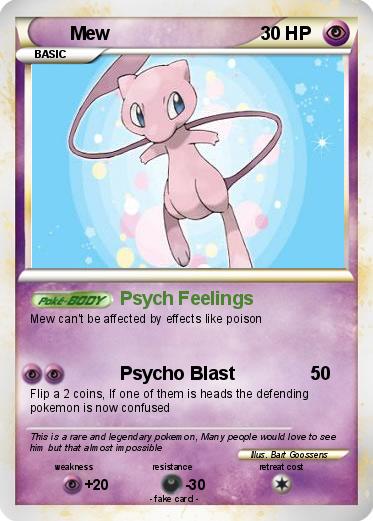 Pokemon Mew