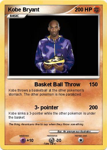 Pokemon Kobe Bryant