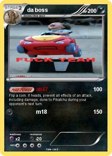 Pokemon da boss