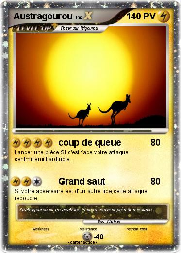 Pokemon Austragourou