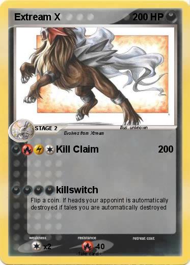 Pokemon Extream X