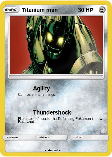 Pokemon Titanium man