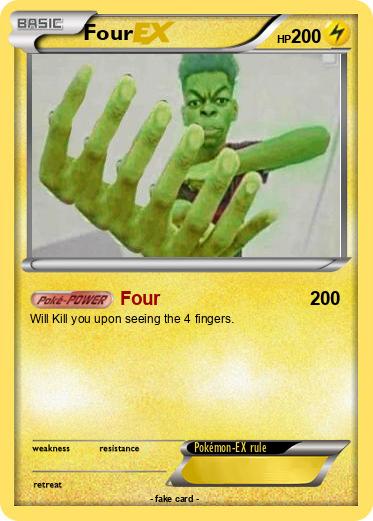 Pokemon Four