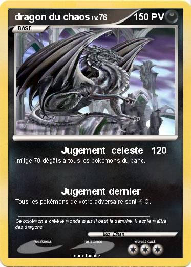 Pokemon dragon du chaos