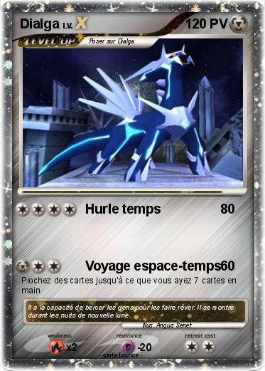 Pokemon Dialga