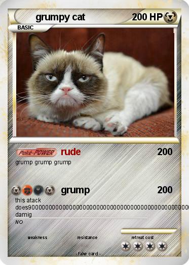 Pokemon grumpy cat